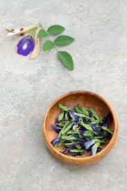 how to dry erfly pea flower a