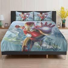 Iron Man Duvet Avengers Bedding Set