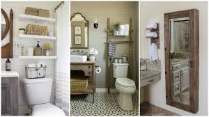 As tiny as it is, this bathroom is perfectly sufficient as a full main bathroom for a small house or as a guest bathroom for a larger house. Diy Storage Ideas For Small Bathrooms Novocom Top