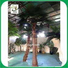 Chinese Artificial Fan Palm Trees