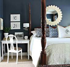 Wrought Iron Paint Remodel Bedroom