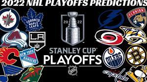 2022 NHL Stanley Cup Playoffs ...