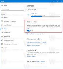The first is located at c:/windows/temp and is used by the os to store temporary files. How To Clear Temporary Files Automatically In Windows 10