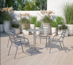 to refinish aluminum patio furniture
