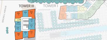 Icon Brickell Tower 3 Floor Plans W
