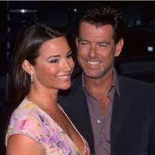 Pierce Brosnan thanks wife for bringing ...
