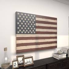 American Flag Wall Decor