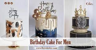 Birthday Cake Designs For Men gambar png