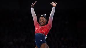 gymnast simone biles named 2019 ap