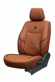 Perforated Art Leather Car Seat Cover