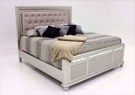 regency queen size bed silver home