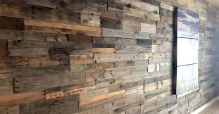 Wooden Pallet Accent Wall Easy