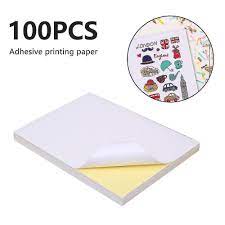 100pcs waterproof vinyl sticker paper
