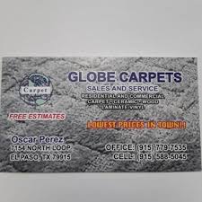 globe carpets s and service