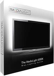 Medialight 6500k Bias Lighting System 140cm 42 Led S With Remote Controlled Dimmer Amazon Ca Home Kitchen
