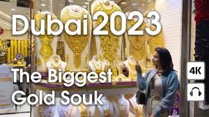 dubai the biggest gold souk in the