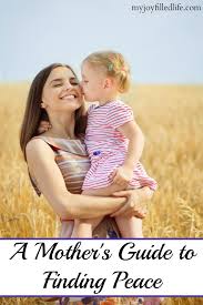 Image result for peace with  motherhood