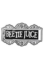 Download and use 10,000+ black and white stock photos for free. Beetlejuice Sign Enamel Pin Modern Millie