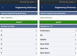 The description of chemical engineering dictionary app make your knowledge in chemical excellent and you will then realize that this app was the best that there was for you. Engineering Dictionary Apk Download For Android Latest Version 1 12 Appinventor Ai Helms Ui Engineeringdictionary