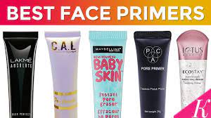 10 best face primers in india with