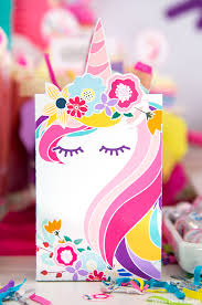 truly magical unicorn birthday theme