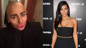 man spends 150 000 to look like kim