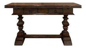 Rustic Flip Top Sofa Table Dining Table