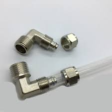 Order air compressor fittings today from hornblasters. Pneumatic Gas Air Hose Quick Coupler Connector Fittings For 6mm Id X 8mm Od Plastic Tube To 1 8 Npt 90 Degree Elbow