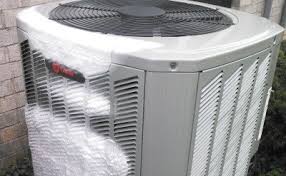 heat pump freezing up what causes it