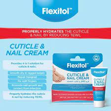 flexitol cuticle and nail cream 20g