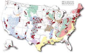 USGS NAWQA: Water Quality of Potential Concern in US Private Wells