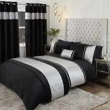 Velvet Sequin Bedding Bed Set Quilt
