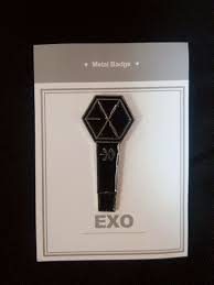 Exo Light Stick Badge Kpop Store Usa