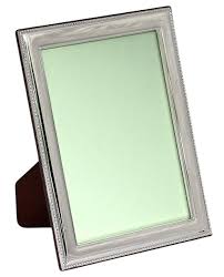 silver photo frame silver picture frame