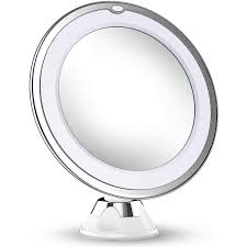 10x magnifying makeup vanity mirror