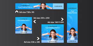 web banners ad design on behance
