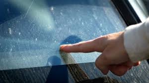 Remove Water Spots From Windshields