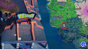 Map alterations are a common thing with every new season of fortnite. Fortnite Durr Burger Restaurant Food Truck Location Season 5