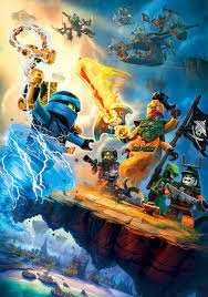 Lego Ninjago: Masters of Spinjitzu Movie Poster - ID: 106631 - Image Abyss