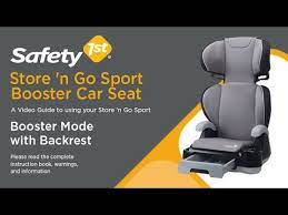 N Go Sport Booster Car Seat