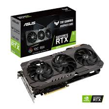 Built with enhanced rt cores and tensor cores, new streaming multiprocessors, and superfast g6x memory, it gives you the power you need to rip through the most demanding games. Asus Geforce Rtx 3070 Tuf Overclocked Triple Fan 8gb Gddr6 Pcie 4 0 Graphics Card Micro Center