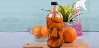 homemade citrus enzymes cleaner
