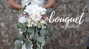 Look at wedding and floral magazines as well as websites like pinterest to get ideas about the size and type of bouquet you like best. Diy Wedding Bouquet 20 Cascading Boho Bouquet Youtube