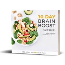 brain boost cook book