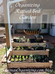 Organizing Raised Bed Garden Sabrinas