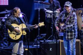 neil young and stephen stills join