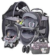 Baby Trend Combo Stroller With Car Seat