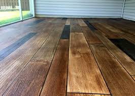 concrete wood flooring boise id