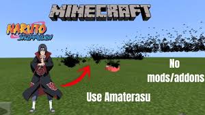 It tells the story of a ninja who wants to become his village leader, also called the hokage. Minecraft Naruto Shippuden Itachi S Amaterasu Minecraft Bedrock Pe Commands Shorts Benisnous
