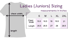 Dere Type Chart Ladies T Shirt